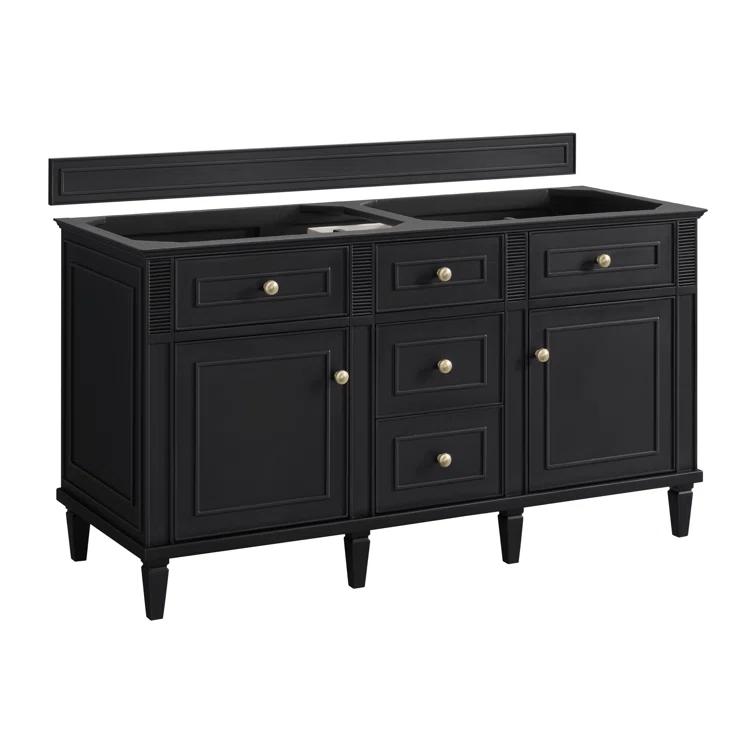 Lorelai 60" Double Bathroom Vanity Base Only