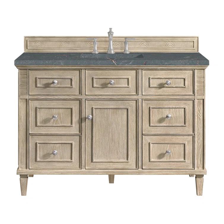 James Martin Vanities Lorelai 48'' Single Bathroom Vanity with Top