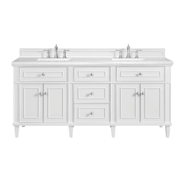 Lorelai 72'' Double Bathroom Vanity with Top