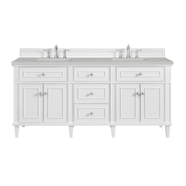 Lorelai 72'' Double Bathroom Vanity with Top