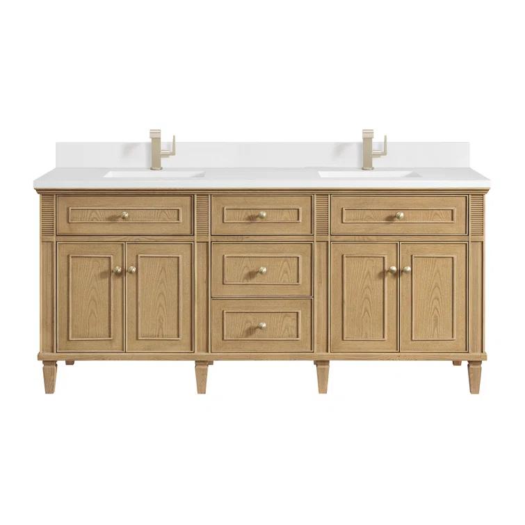 Lorelai 72'' Double Bathroom Vanity with Top