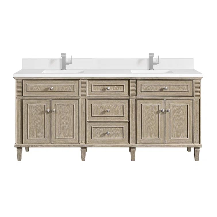 Lorelai 72'' Double Bathroom Vanity with Top