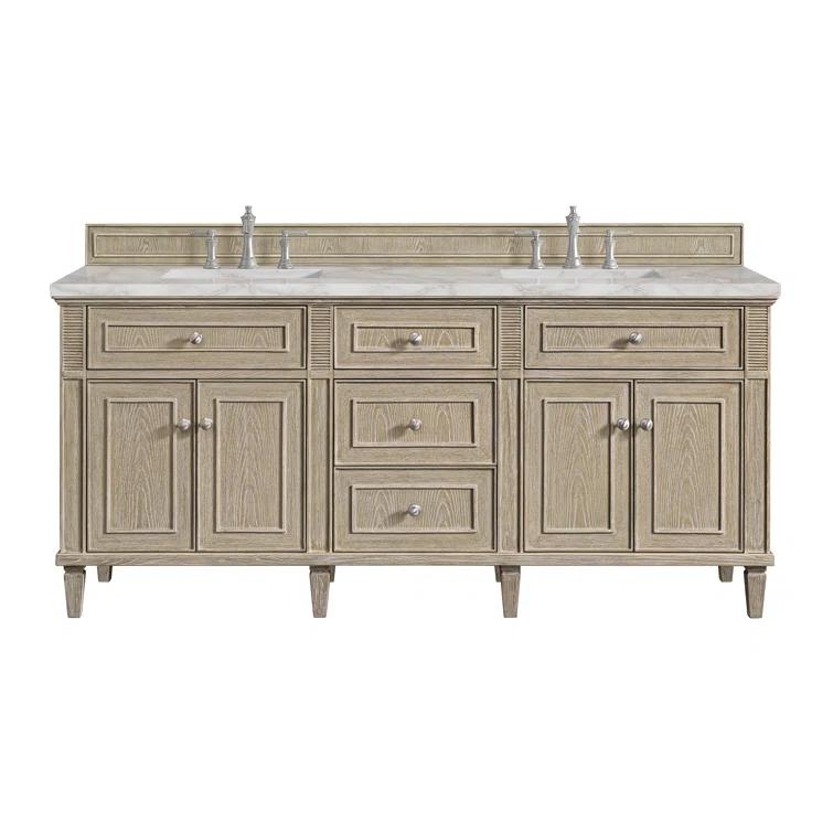 Lorelai 72'' Double Bathroom Vanity with Top