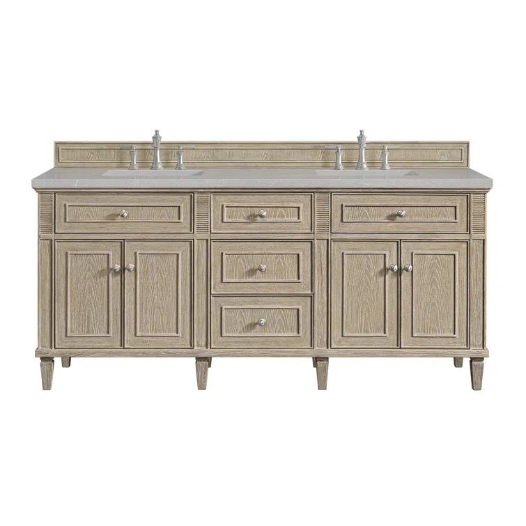 Lorelai 72'' Double Bathroom Vanity with Top