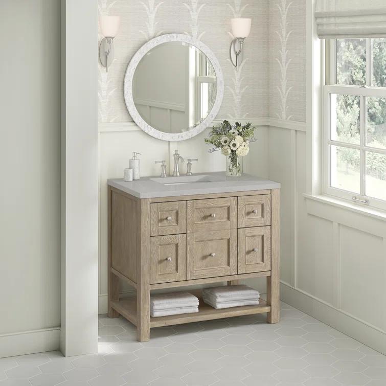 Breckenridge 36'' Single Bathroom Vanity with Top