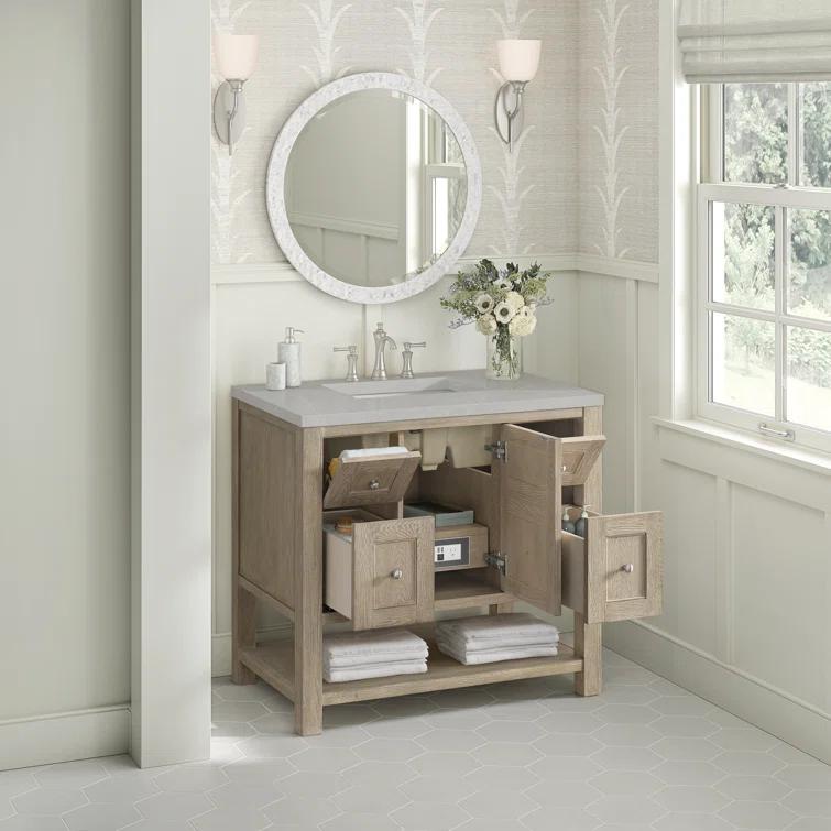 Breckenridge 36'' Single Bathroom Vanity with Top