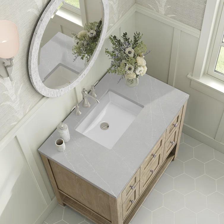 Breckenridge 36'' Single Bathroom Vanity with Top