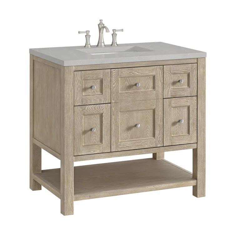 Breckenridge 36'' Single Bathroom Vanity with Top