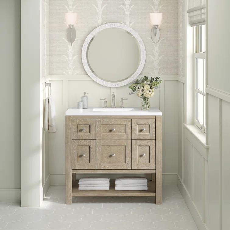 Breckenridge 36'' Single Bathroom Vanity with Top