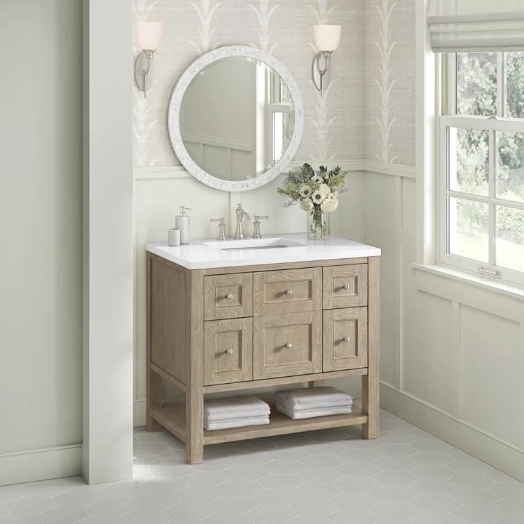 Breckenridge 36'' Single Bathroom Vanity with Top