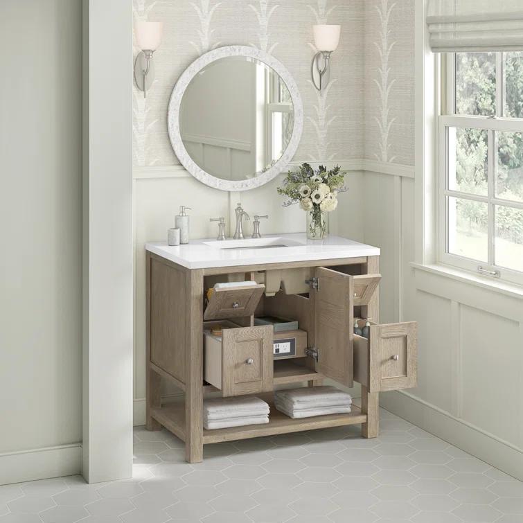 Breckenridge 36'' Single Bathroom Vanity with Top