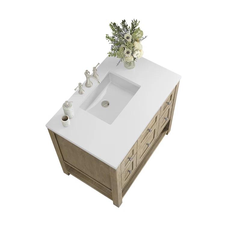 Breckenridge 36'' Single Bathroom Vanity with Top