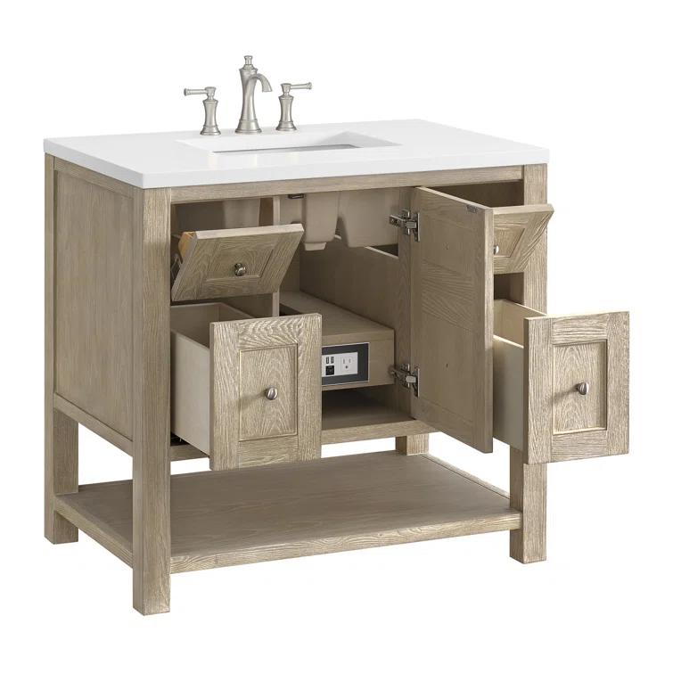 Breckenridge 36'' Single Bathroom Vanity with Top