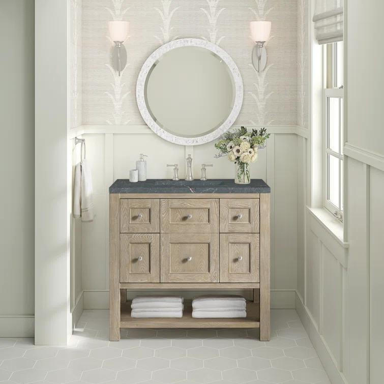 Breckenridge 36'' Single Bathroom Vanity with Top