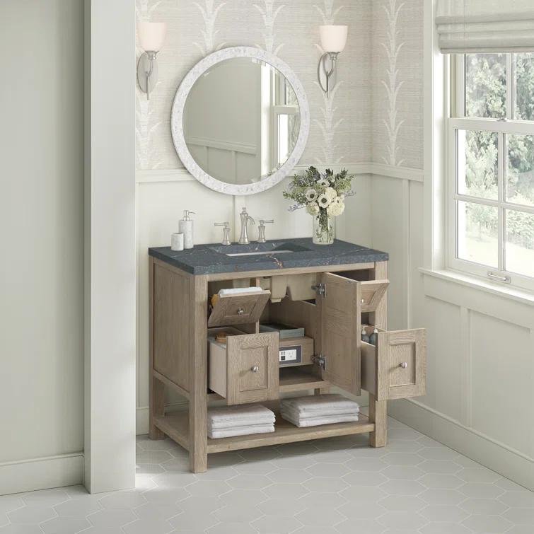 Breckenridge 36'' Single Bathroom Vanity with Top