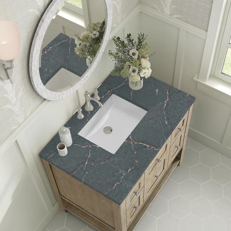 Breckenridge 36'' Single Bathroom Vanity with Top