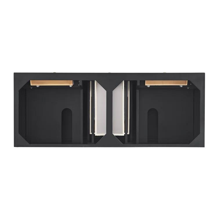 Lorelai 60'' Double Bathroom Vanity with Top