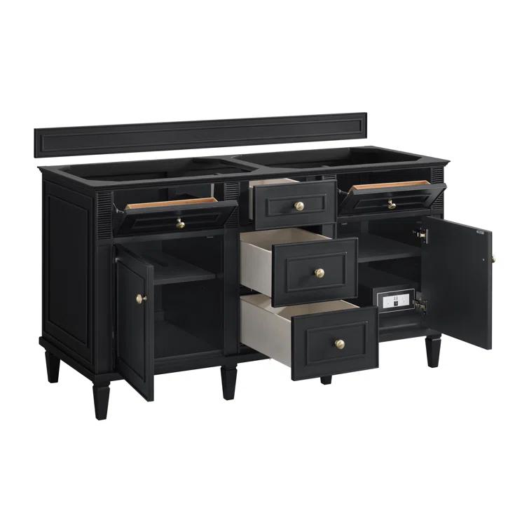 Lorelai 60" Double Bathroom Vanity Base Only