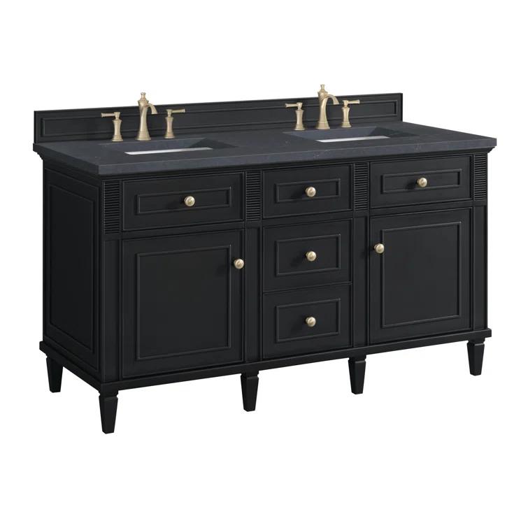 Lorelai 60'' Double Bathroom Vanity with Top