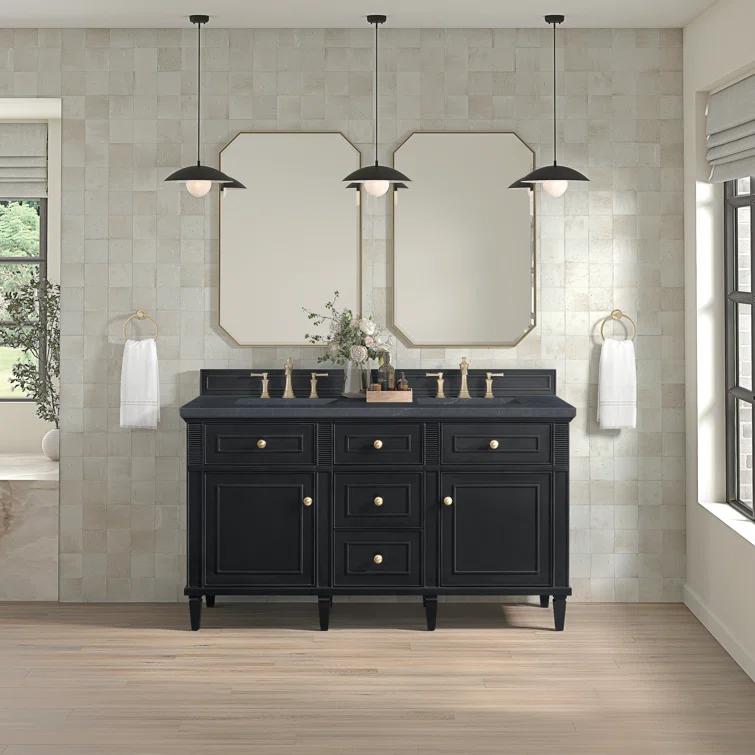 Lorelai 60'' Double Bathroom Vanity with Top