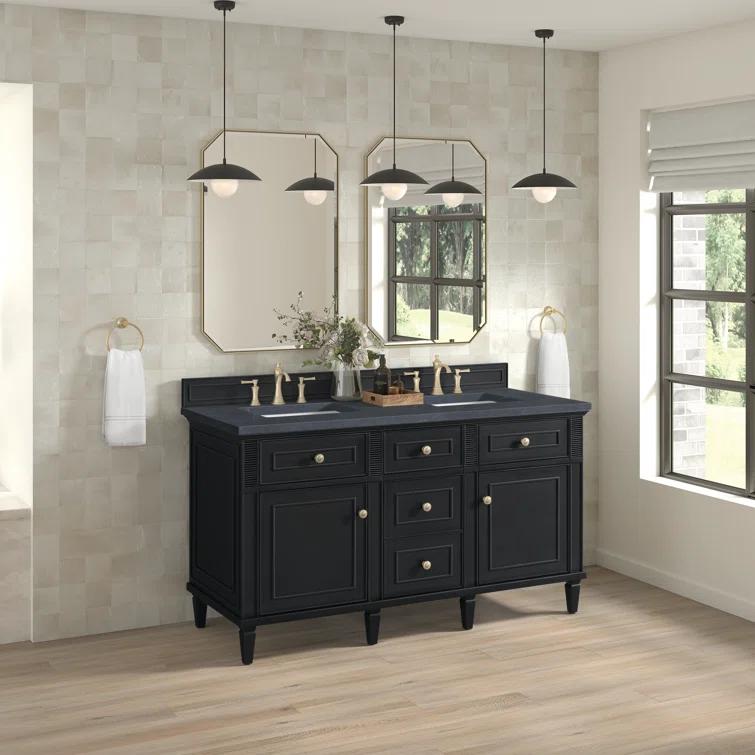 Lorelai 60'' Double Bathroom Vanity with Top