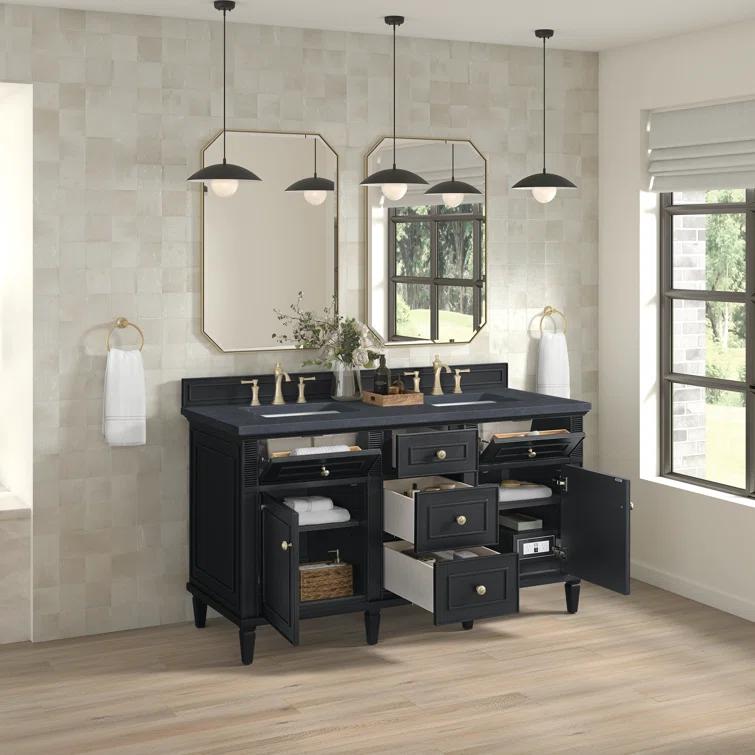 Lorelai 60'' Double Bathroom Vanity with Top