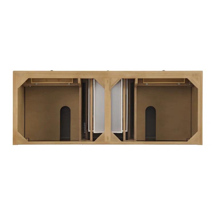 Lorelai 60'' Double Bathroom Vanity with Top