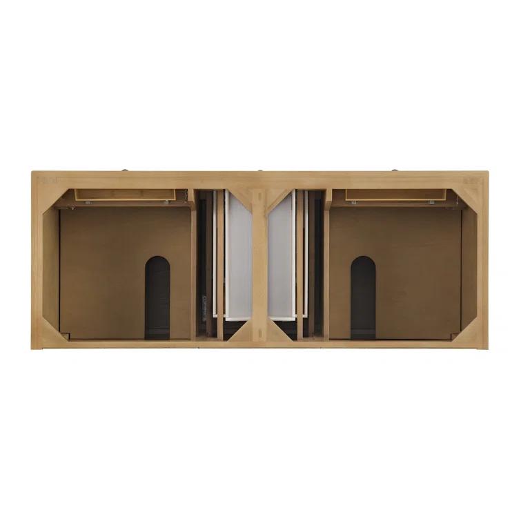Lorelai 60" Double Bathroom Vanity Base Only