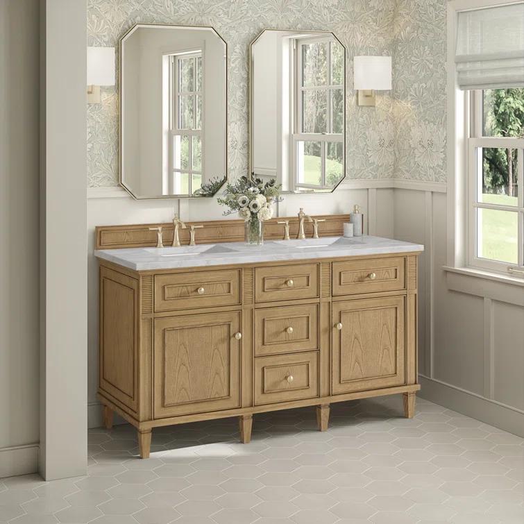 Lorelai 60'' Double Bathroom Vanity with Top