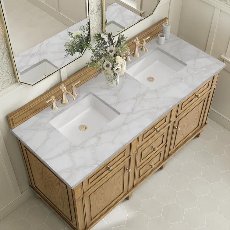 Lorelai 60'' Double Bathroom Vanity with Top