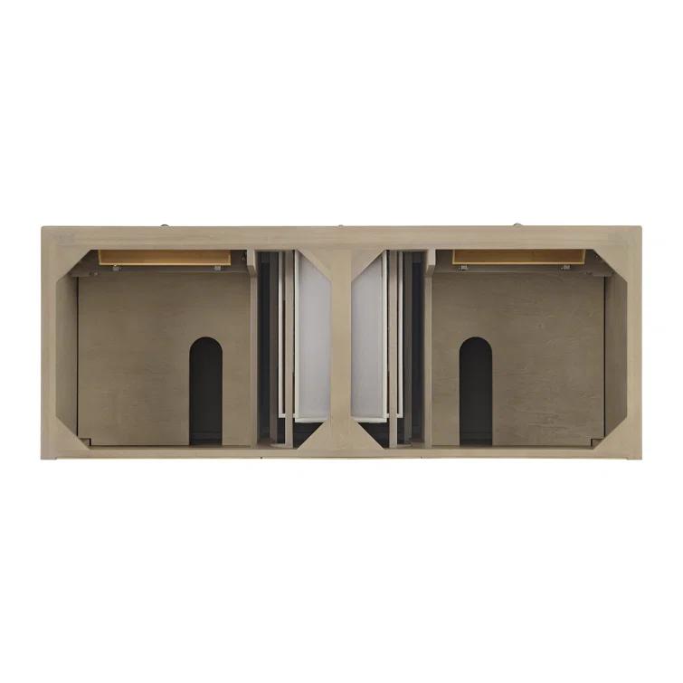 Lorelai 60'' Double Bathroom Vanity with Top