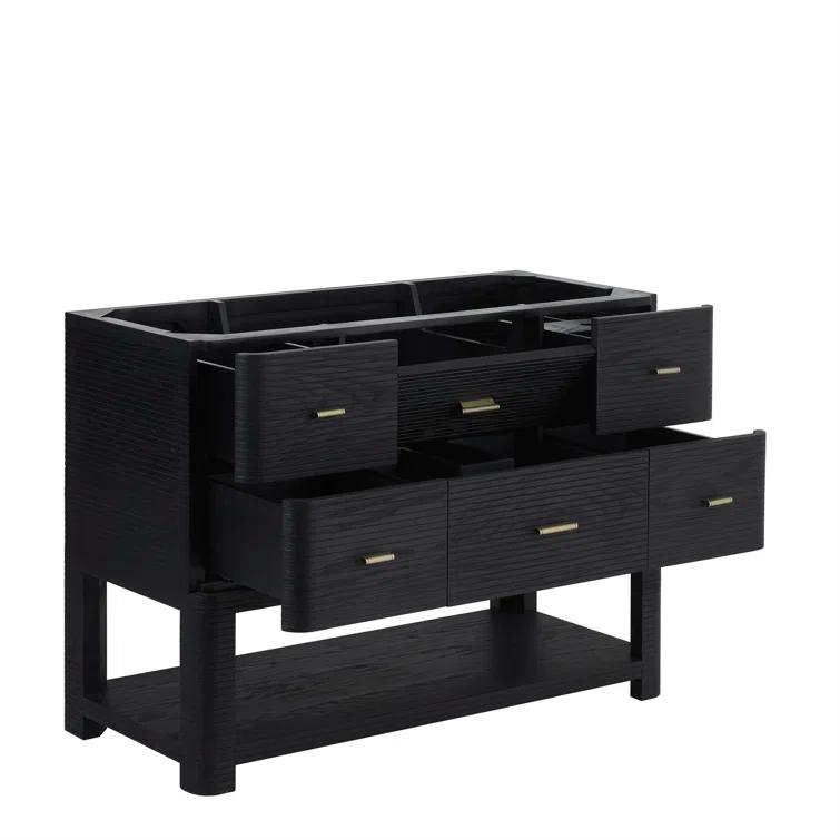 James Martin Vanities Lucian 48" Single Bathroom Vanity Base Only