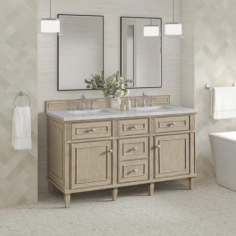 Lorelai 60'' Double Bathroom Vanity with Top