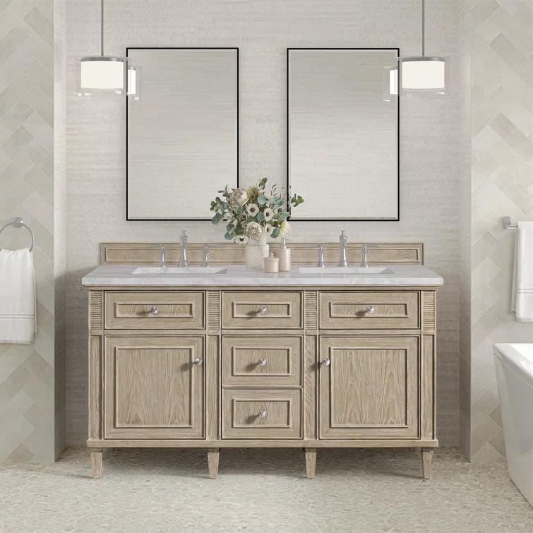 Lorelai 60'' Double Bathroom Vanity with Top