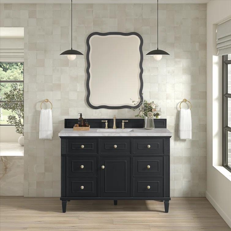James Martin Vanities Lorelai 48'' Single Bathroom Vanity with Top