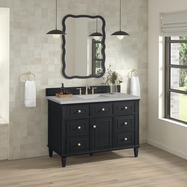 James Martin Vanities Lorelai 48'' Single Bathroom Vanity with Top
