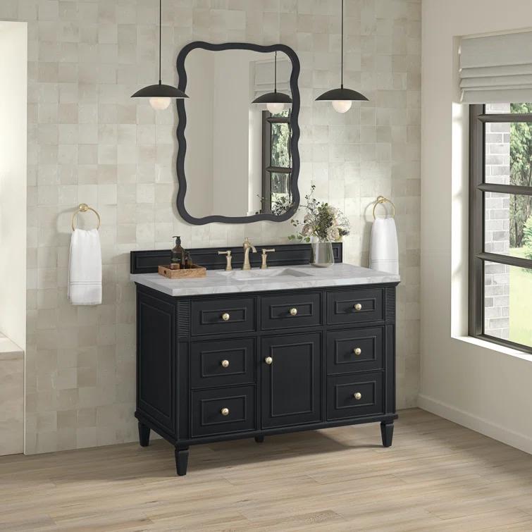 James Martin Vanities Lorelai 48'' Single Bathroom Vanity with Top