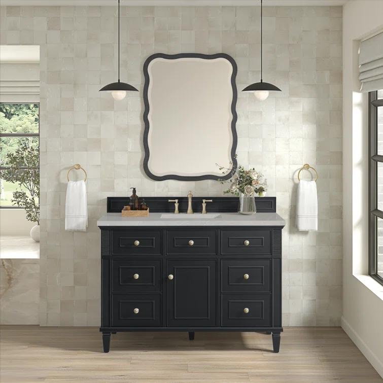 James Martin Vanities Lorelai 48'' Single Bathroom Vanity with Top