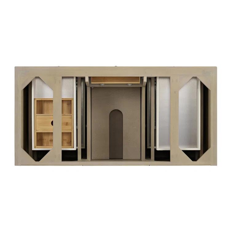 James Martin Vanities Lorelai 48'' Single Bathroom Vanity with Top