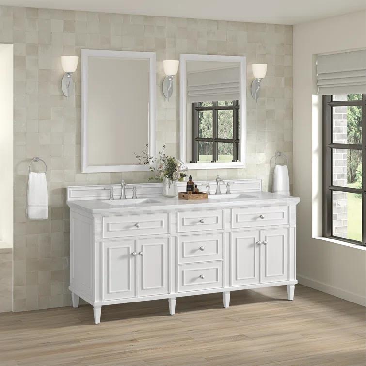 Lorelai 72'' Double Bathroom Vanity with Top