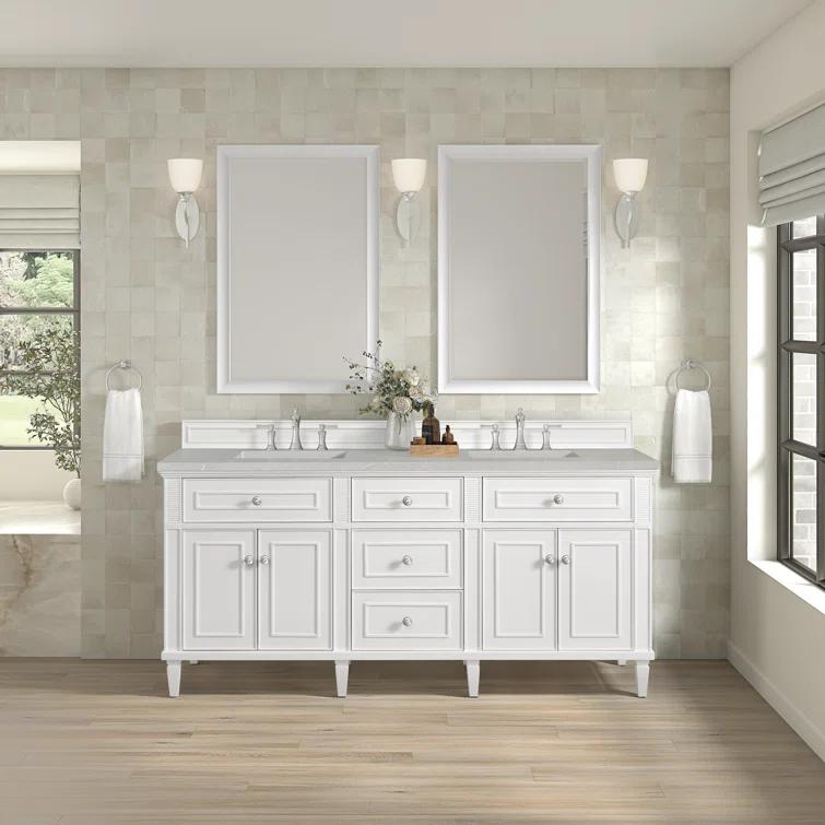 Lorelai 72'' Double Bathroom Vanity with Top
