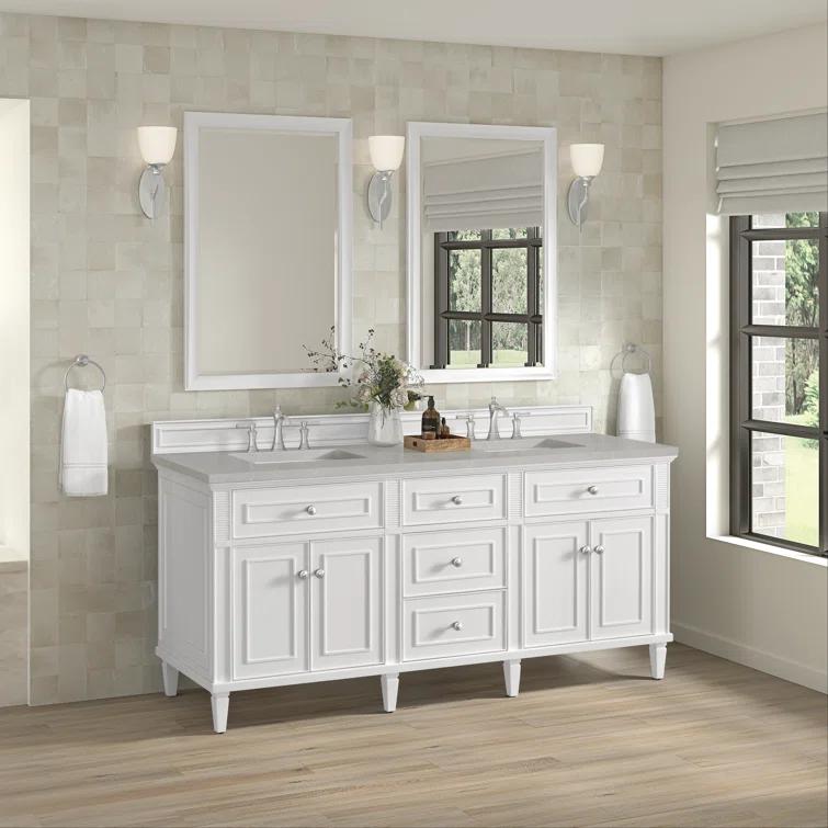 Lorelai 72'' Double Bathroom Vanity with Top