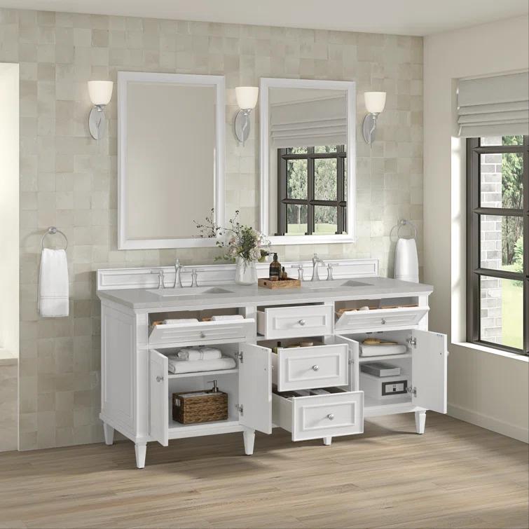 Lorelai 72'' Double Bathroom Vanity with Top