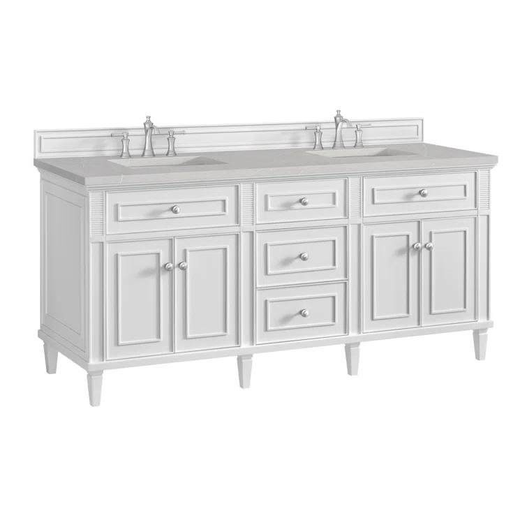 Lorelai 72'' Double Bathroom Vanity with Top