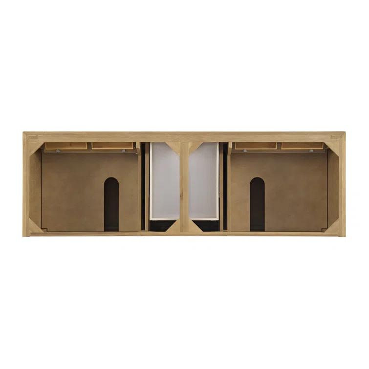 Lorelai 72'' W Double Bathroom Vanity Base