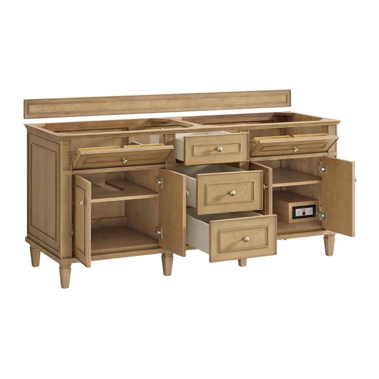 Lorelai 72'' W Double Bathroom Vanity Base