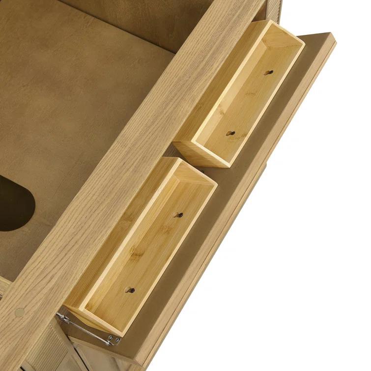 Lorelai 72'' Double Bathroom Vanity with Top