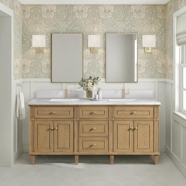Lorelai 72'' Double Bathroom Vanity with Top