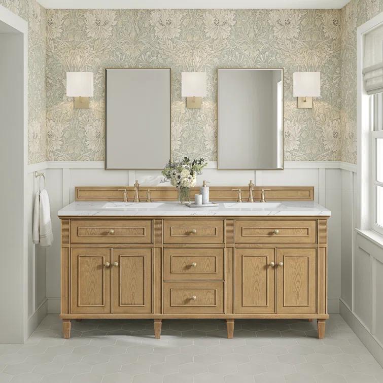 Lorelai 72'' Double Bathroom Vanity with Top