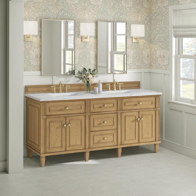 Lorelai 72'' Double Bathroom Vanity with Top